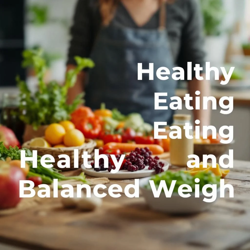 Guidelines for Healthy Eating and Achieving a Balanced Weight