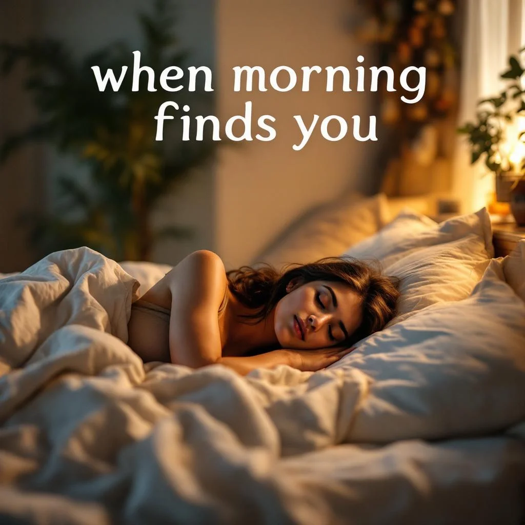 When Morning Finds You: Building a Healthier Start