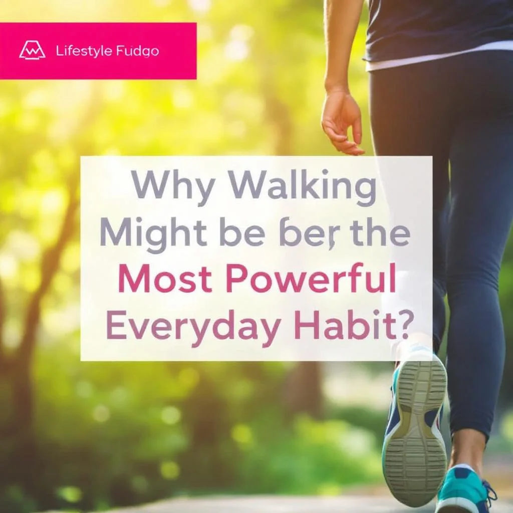Why Walking Might Be the Most Powerful Everyday Habit