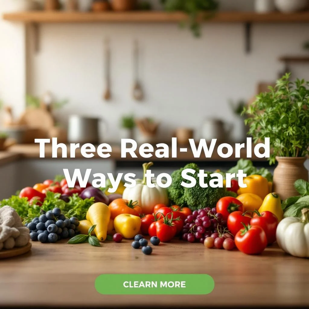 Three Real-World Ways to Start