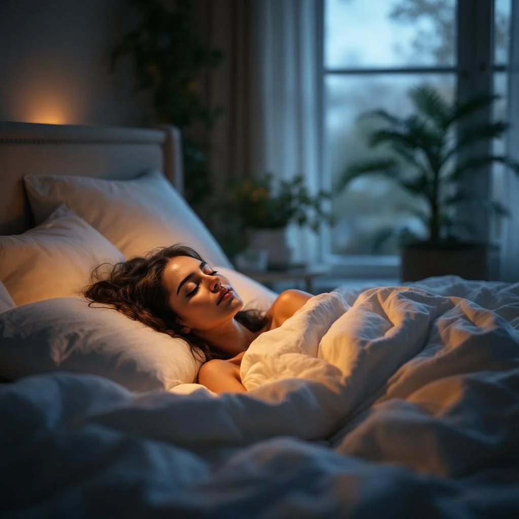 Find a bedtime that grants you at least seven to eight hours’ opportunity for sleep. Respect your need for rest—don’t try to function on less.