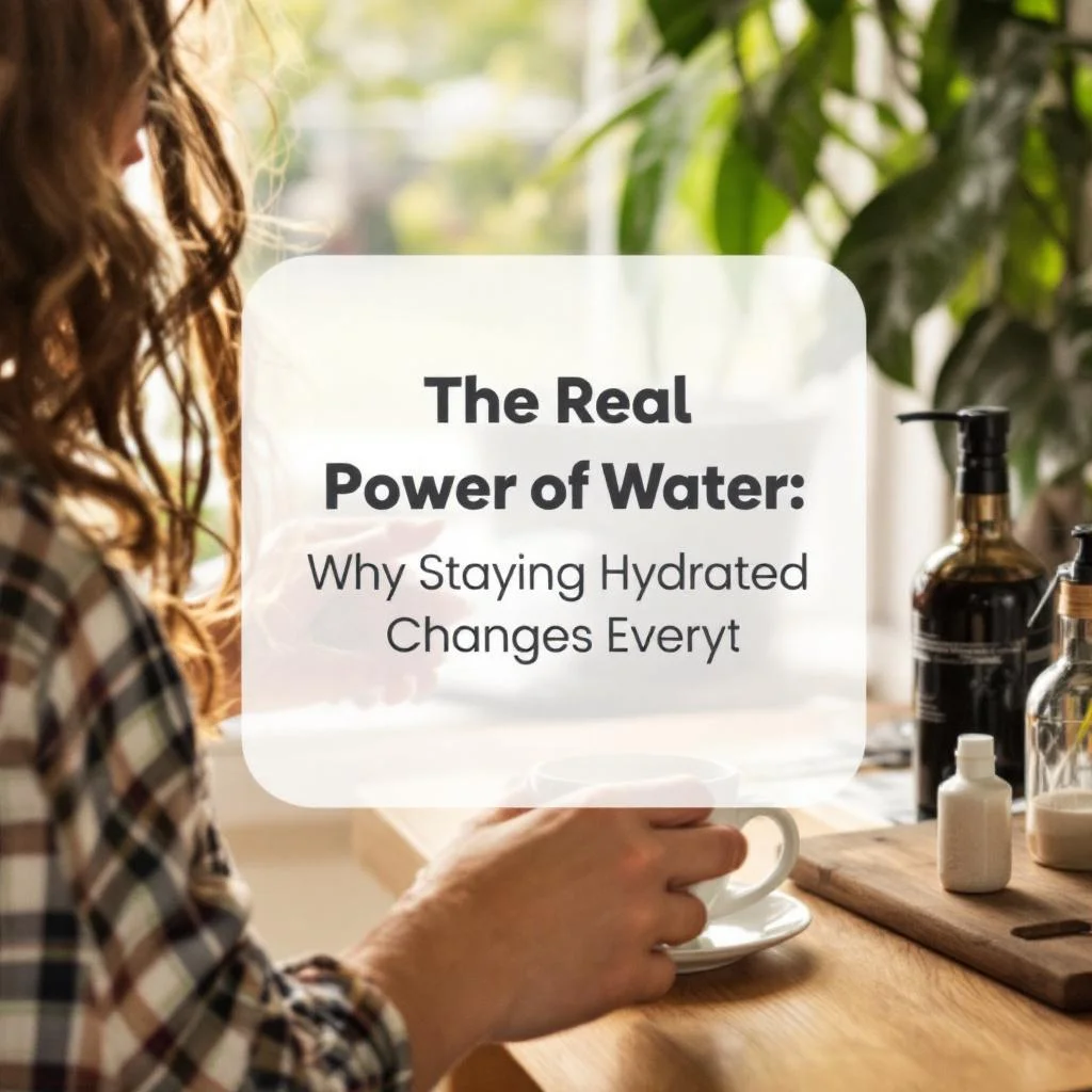 The Real Power of Water: Why Staying Hydrated Changes Everything