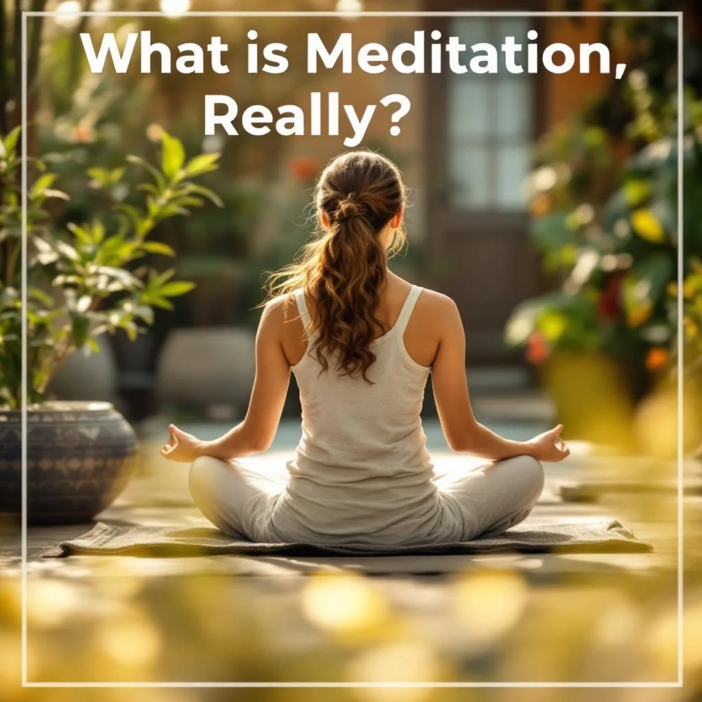 What is Meditation, Really?