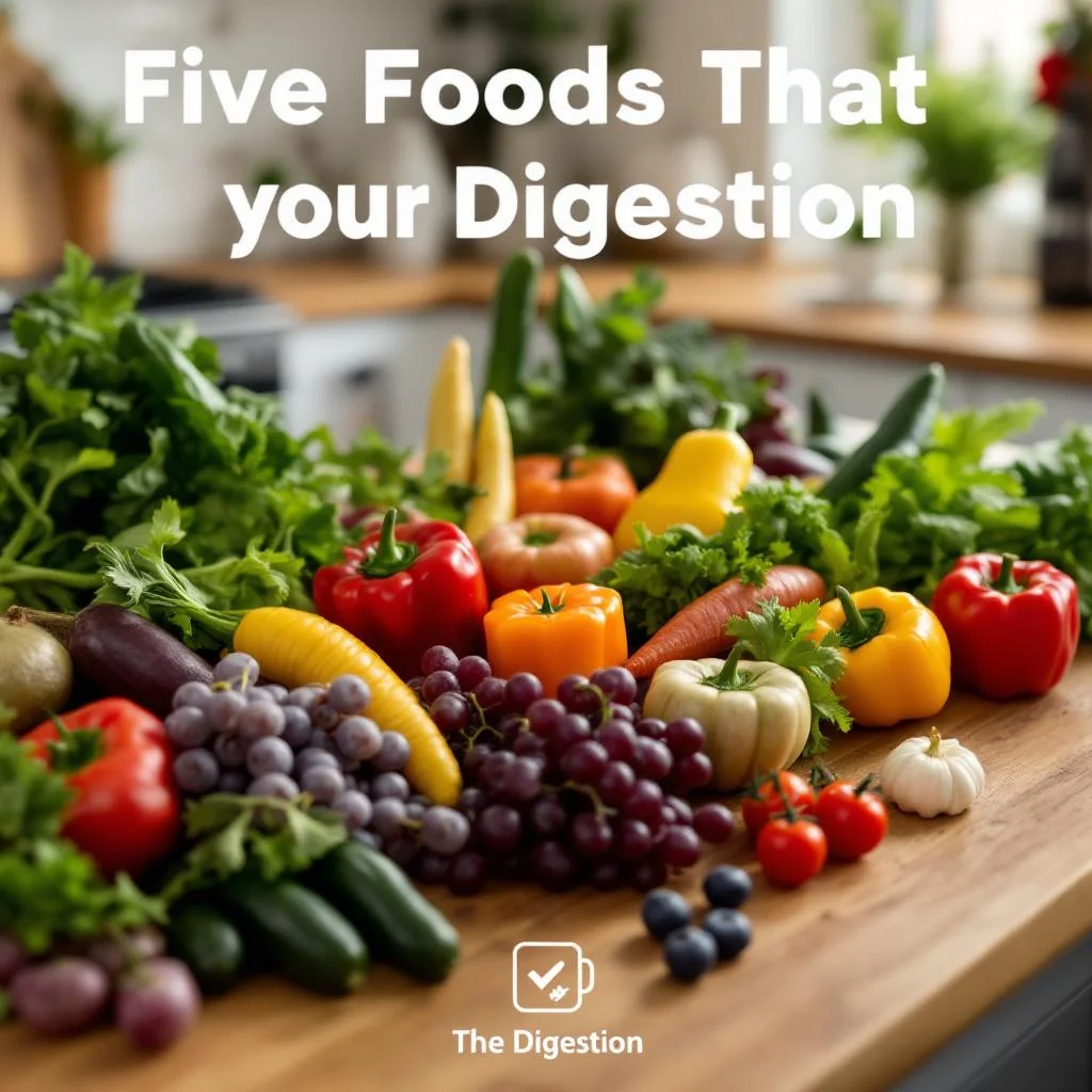 Five Foods That Nurture Your Digestion
