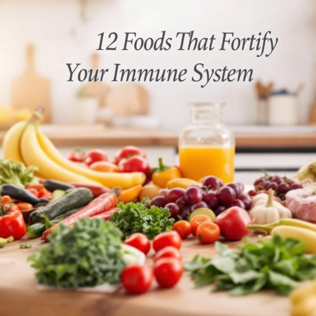 12 Foods That Fortify Your Immune System