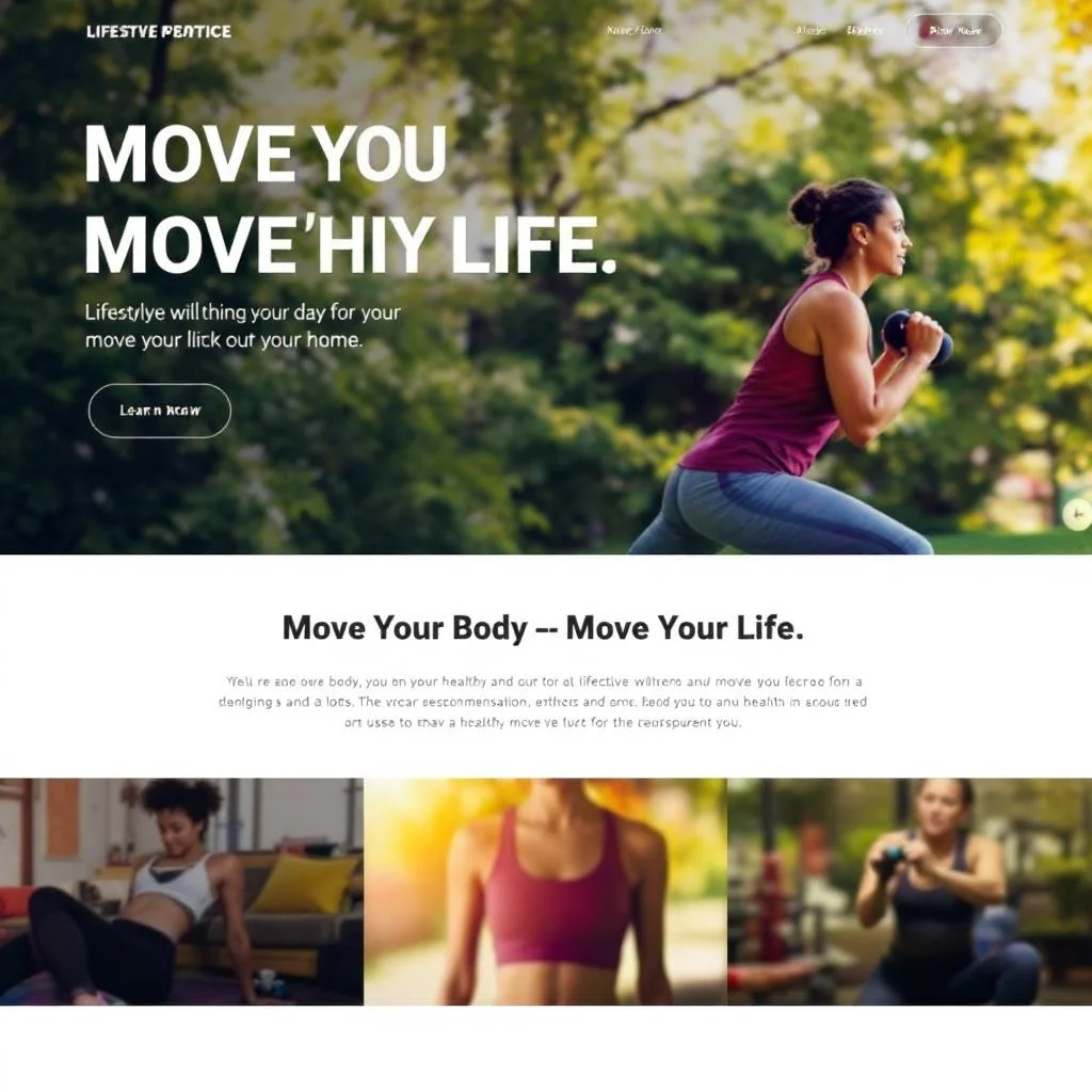 Move Your Body—Move Your Life